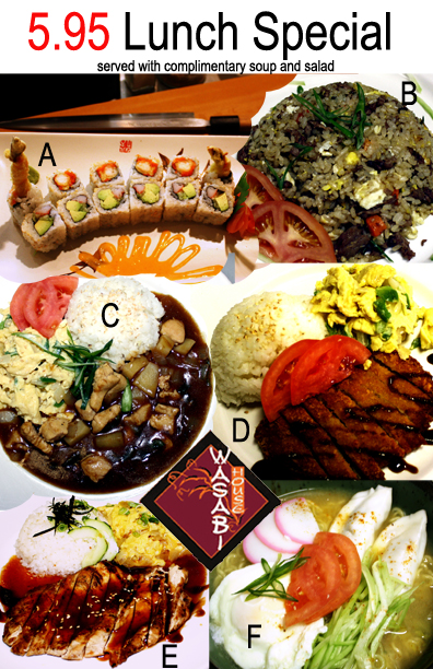 Wasabi34.com - wasabi house, sushi, sashimi, matawan, nj, maki, roll ...